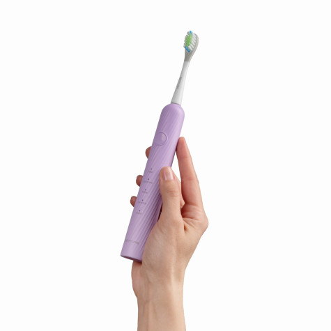 Электрическая звуковая зубная щётка Revyline RL 044 Violet