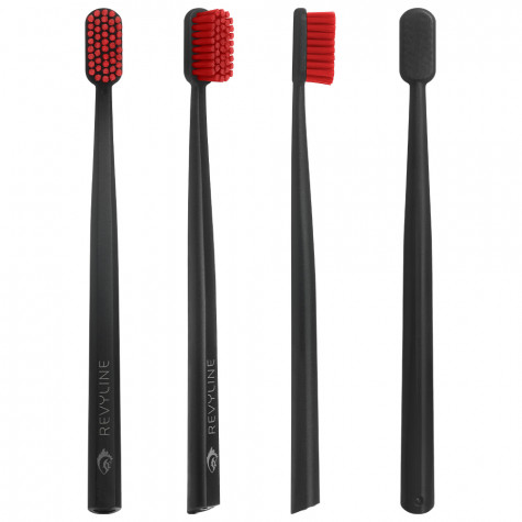 Набор зубных щеток Revyline SM6000 DUO Special Color Edition Fire Horse