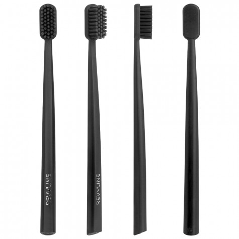 Набор зубных щеток Revyline SM6000 Smart Duo, White + Black