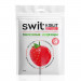 Леденцы на палочке Swit by Revyline Ksilit Клубника с витамином С, 8 шт.