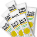 Леденцы на палочке Swit by Revyline Ksilit Ананас с витамином С, 8 шт.