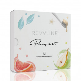 Набор Зубных паст Revyline Perfect Сгущенное молоко + Грейпфрутовый Джем + Грушевый Джем + Smart, 4х40 г