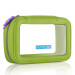 Дорожная косметичка прозрачная, салатовая