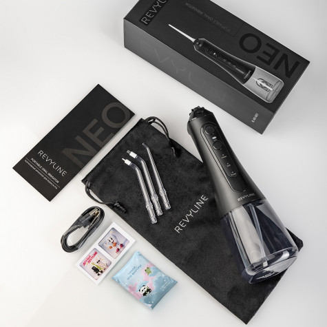 Портативный Ирригатор Revyline RL 450 Neo, Black